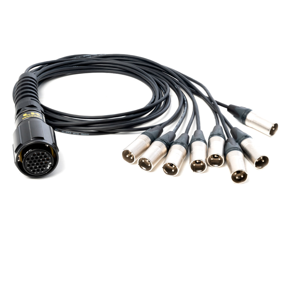 AES/EBU Fanout - Female RMP - MXLR