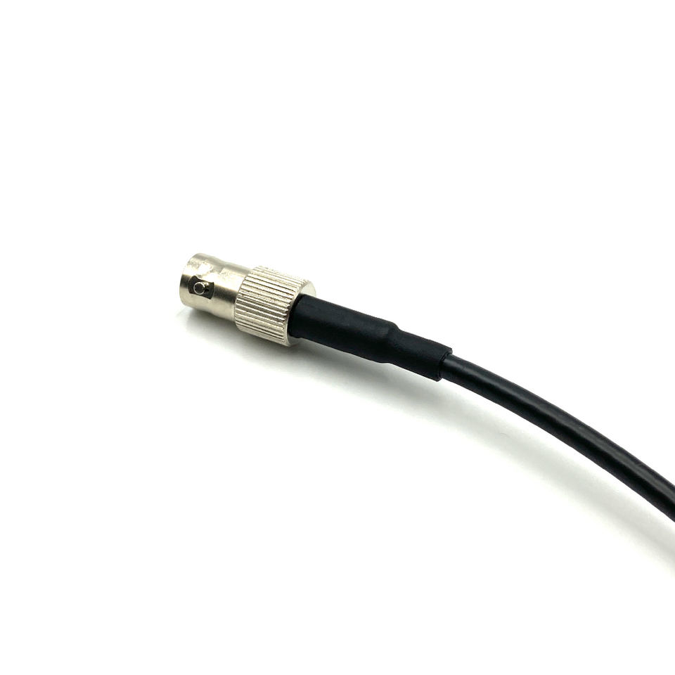 12G SDI Right Angle Male BNC to Female BNC Video Cable