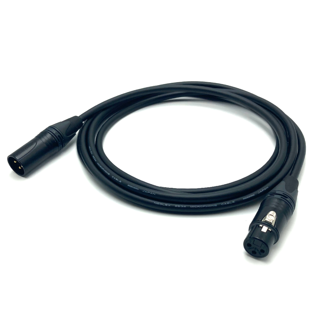 Mogami Neglex Quad Microphone Cable - FXLR to MXLR – Cablesmiths
