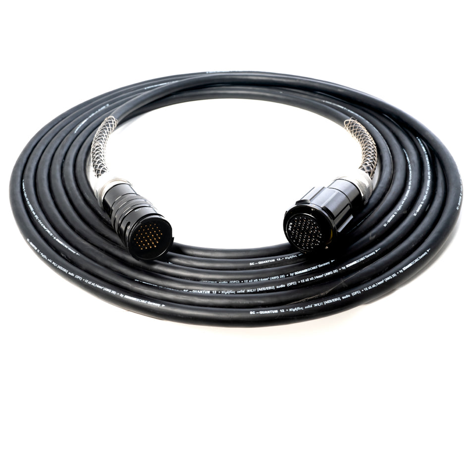 AES/EBU Multicore Cable -  Mesh Cable Gland