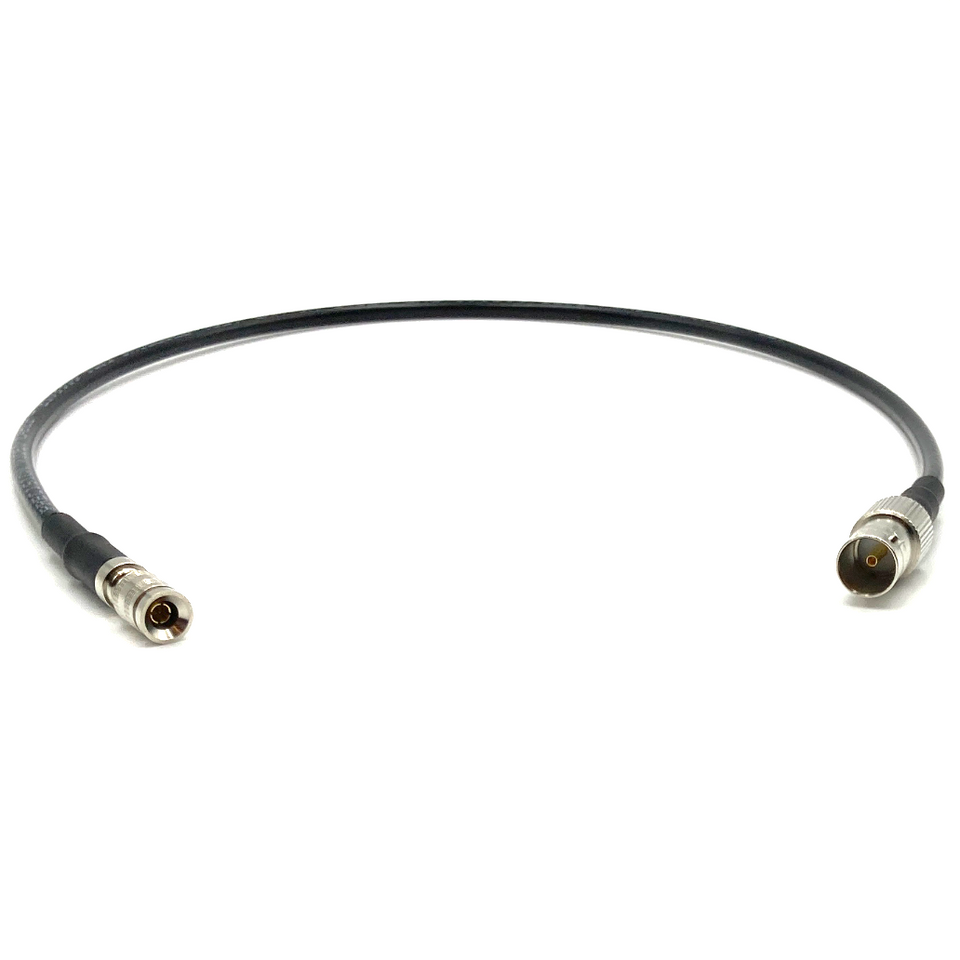 12G SDI DIN 1.0/2.3 to Female BNC Video Cable