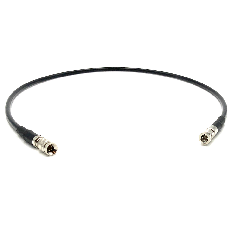 12G SDI DIN 1.0/2.3 to HD-MICRO BNC Video Cable