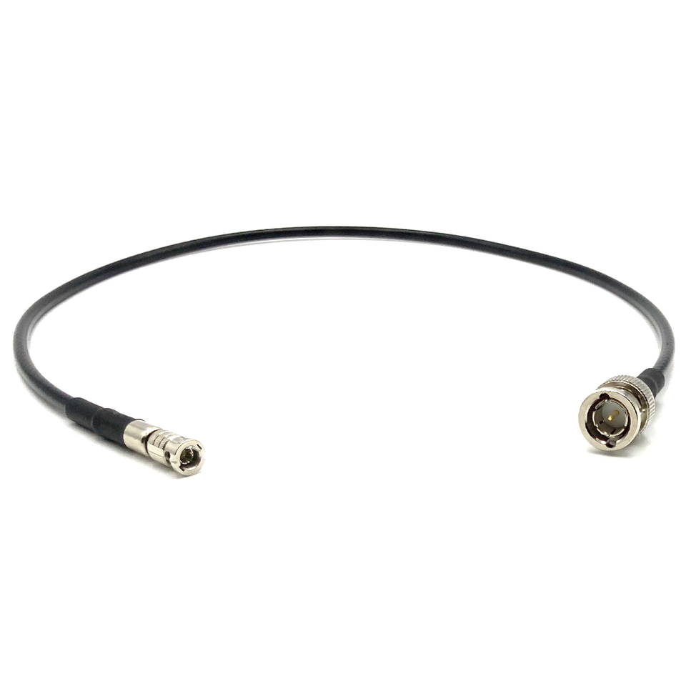 12G SDI HD-MICRO BNC to Male BNC Video Cable