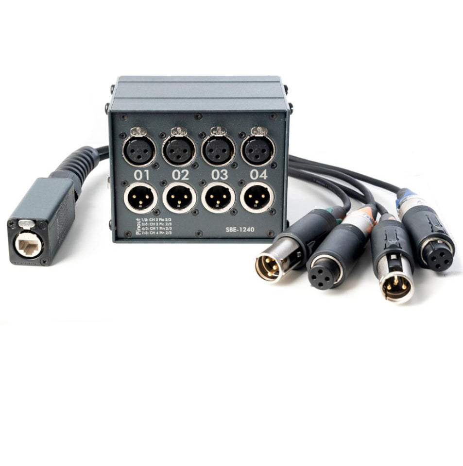 4 Channel Parallel Stagebox System