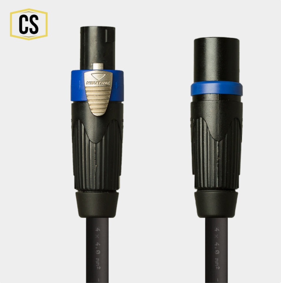 Heavy Gauge NL4 Speaker Cable