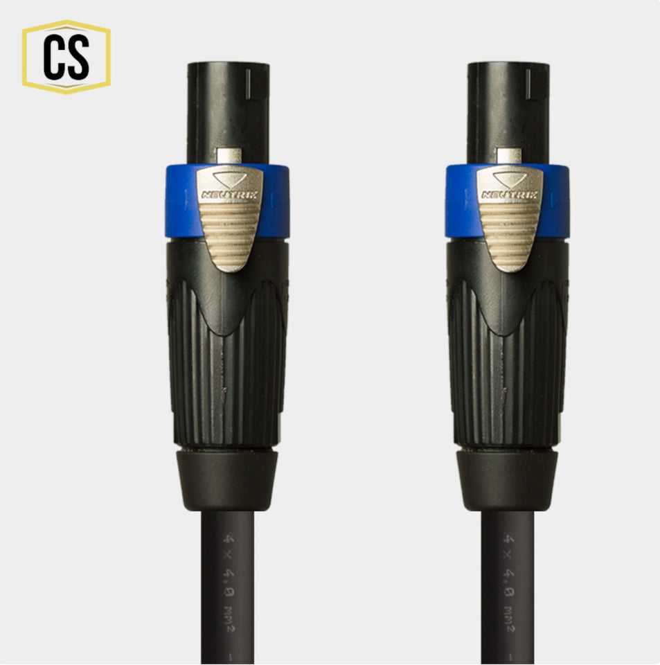 Heavy Gauge NL4 Speaker Cable