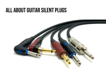 Guitar Silent Plugs