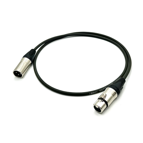 Gotham GAC-3 microphone cable with XLR connectors