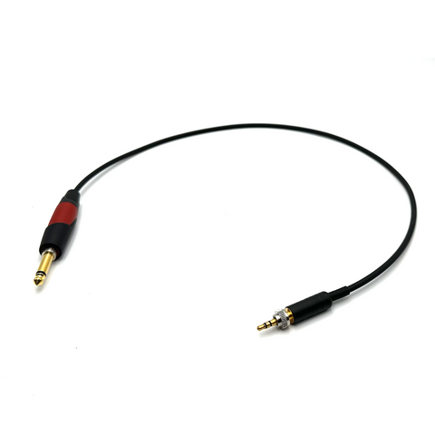 Sennheiser CI 1-N Instrument Input Cable - Straight silentPLUG