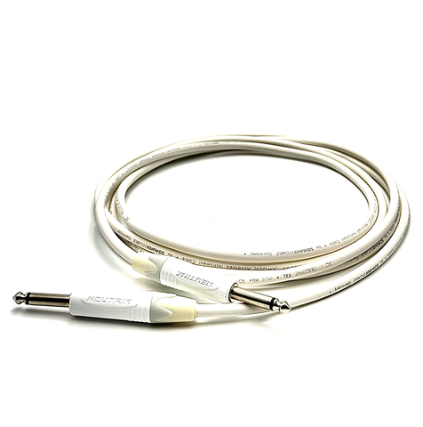 Sommer - Tricone XXL White Guitar Cable Clearance