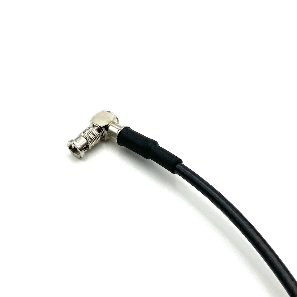 12G SDI HD-MICRO Right Angle to HD MICRO Right Angle Video Cable