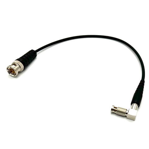 2nd Generation 12G SDI Highflex BNC to Right Angle HD BNC Video Cable