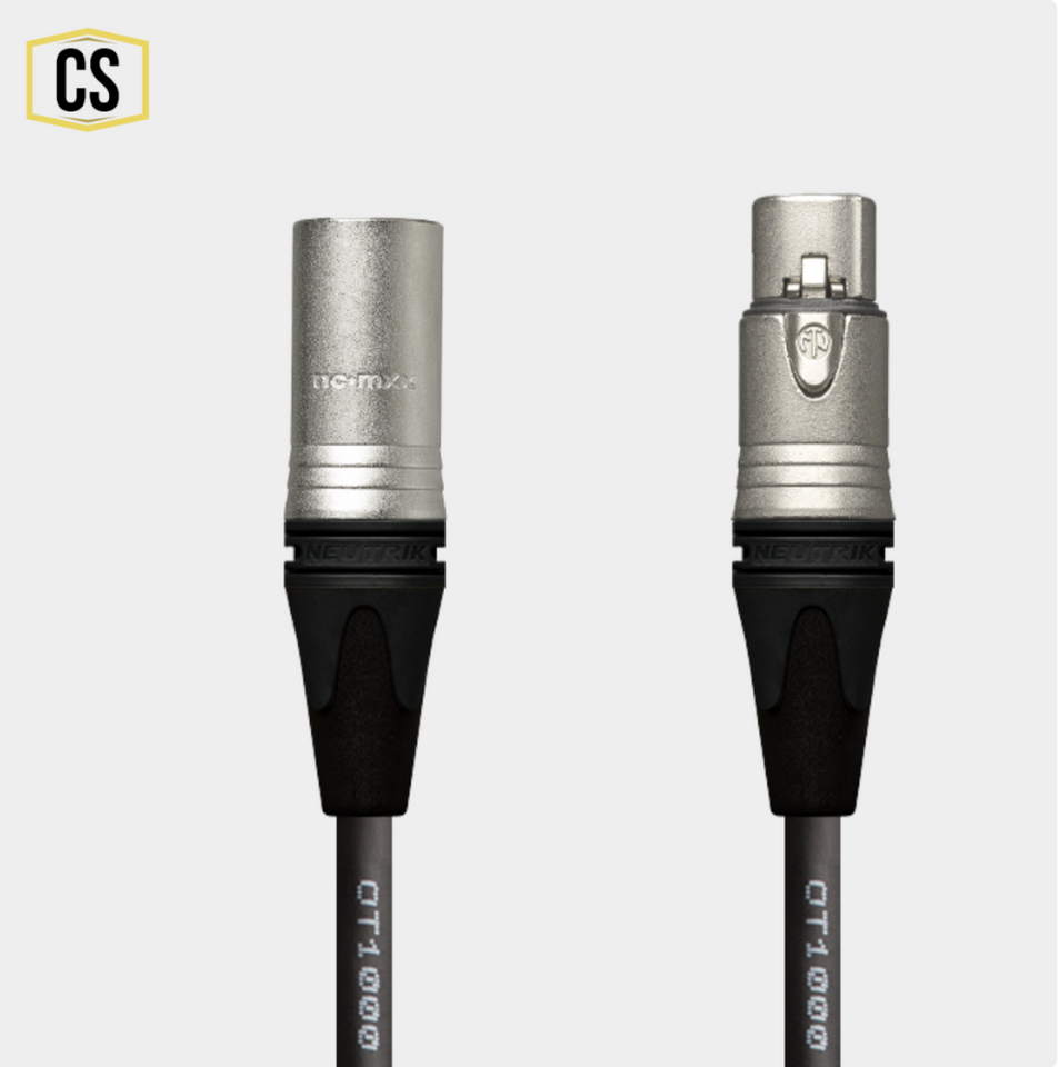 Black AES/EBU Digital Cable